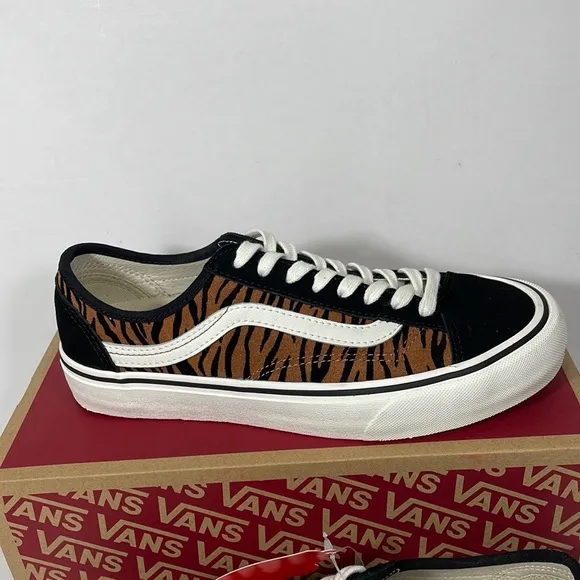 Vans Style 36 Decon Sf Animal stripes black marshmallow ultra Cush
