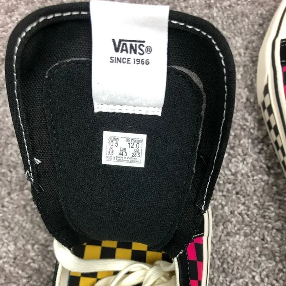 Vans T&amp;C Surf Hawaii Sk8-Hi 138 Decon SF Checkerboard Women Skate Sneakers Shoes