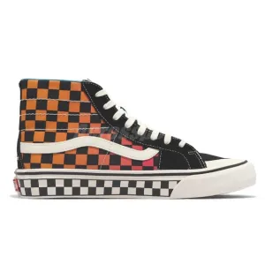 Vans T&amp;C Surf Hawaii Sk8-Hi 138 Decon SF Checkerboard Women Skate Sneakers Shoes