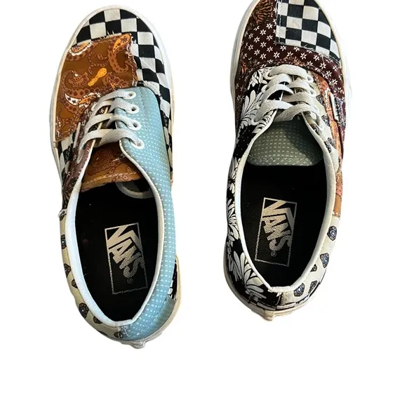 Vans Tiger Era Patchwork Shoes – Men’s 5 / Women’s 7 –