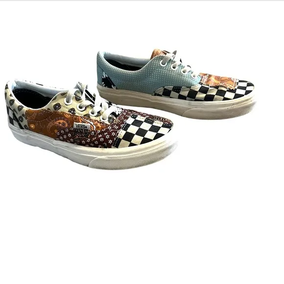 Vans Tiger Era Patchwork Shoes – Men’s 5 / Women’s 7 –