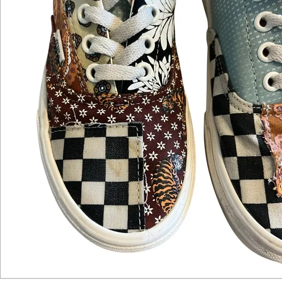 Vans Tiger Era Patchwork Shoes – Men’s 5 / Women’s 7 –