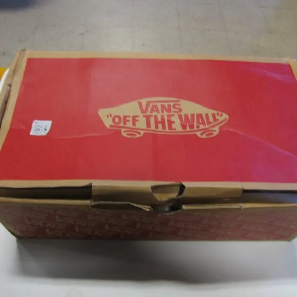 Vans Trujillo Tnt Advanced Prot Men's 12 Sunflower/Black Suede Skate Shoes w/Box