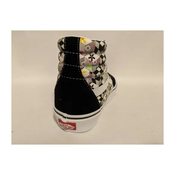 Vans UA Sk8-Hi Checker Cube Mens Skate Shoes VN0A32QG3XR NEW Sz 9.5