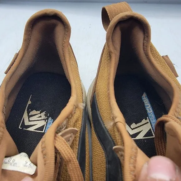 Vans UltraRange AC Chipmunk Mens Size 7.5 Brown Skateboard Shoes Casual Walking