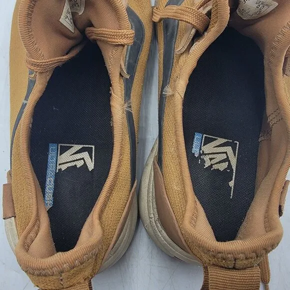 Vans UltraRange AC Chipmunk Mens Size 7.5 Brown Skateboard Shoes Casual Walking