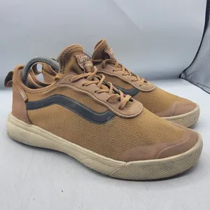 Vans UltraRange AC Chipmunk Mens Size 7.5 Brown Skateboard Shoes Casual Walking