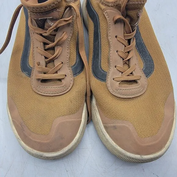 Vans UltraRange AC Chipmunk Mens Size 7.5 Brown Skateboard Shoes Casual Walking