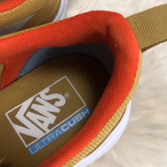 VANS Ultrarange ExoLow Sulphur Yellow SKATE UltraCush SNEAKERS Mens6.5 Wm8unisex
