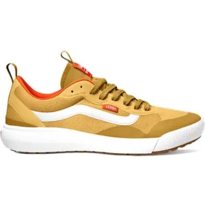 VANS Ultrarange ExoLow Sulphur Yellow SKATE UltraCush SNEAKERS Mens6.5 Wm8unisex