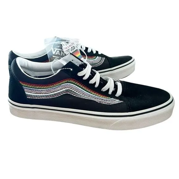 Vans UltraRange EXO Pride Black &amp; White Shoes New In Box