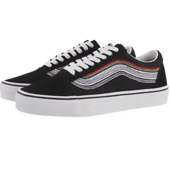 Vans UltraRange EXO Pride Black &amp; White Shoes New In Box