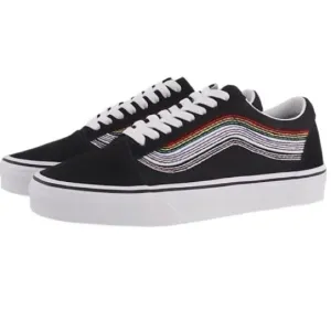 Vans UltraRange EXO Pride Black &amp; White Shoes New In Box