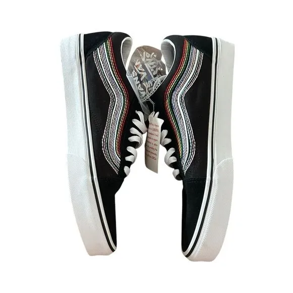 Vans UltraRange EXO Pride Black &amp; White Shoes New In Box