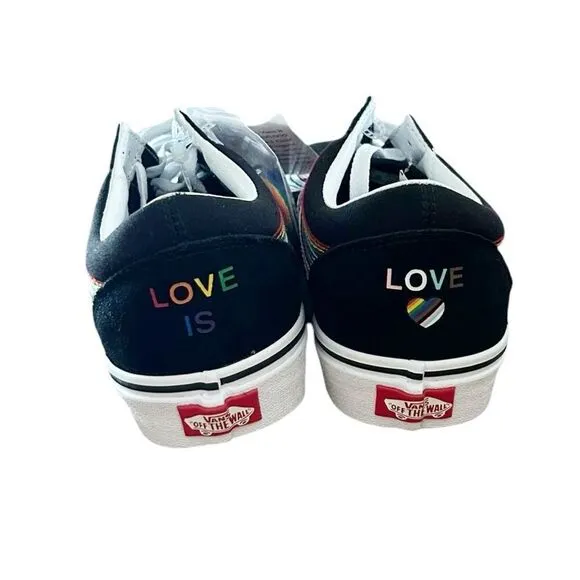 Vans UltraRange EXO Pride Black &amp; White Shoes New In Box