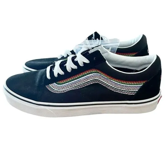 Vans UltraRange EXO Pride Black &amp; White Shoes New In Box