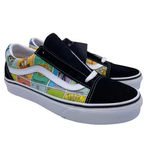 VANS unisex loteria old skool skate multicolor shoes Size Men 4.5 Women 6