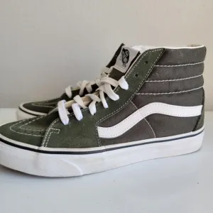 Vans‎ Unisex Sk8 Hi OD Army Green Casual Shoes Sneakers Size M 7 W 8.5 Skate