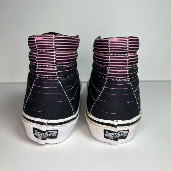 Vans Vault X Robert Williams Men 6 Womens 7.5 Sk8 Hi Decon LX Skate Shoes Black