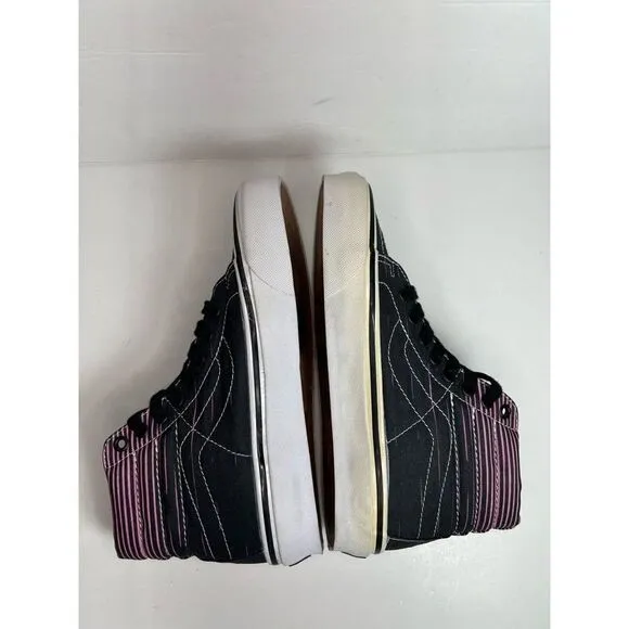 Vans Vault X Robert Williams Men 6 Womens 7.5 Sk8 Hi Decon LX Skate Shoes Black