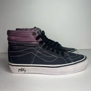 Vans Vault X Robert Williams Men 6 Womens 7.5 Sk8 Hi Decon LX Skate Shoes Black