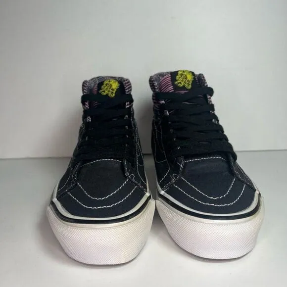 Vans Vault X Robert Williams Men 6 Womens 7.5 Sk8 Hi Decon LX Skate Shoes Black