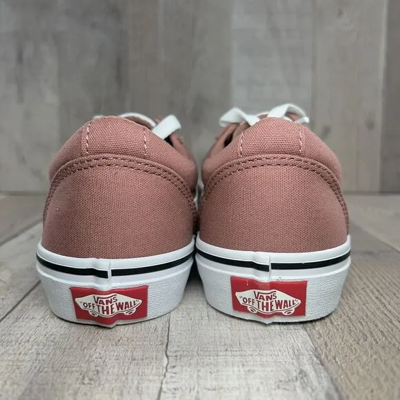 Vans Ward Little Kids' Girls Sneaker Skate Shoes Canvas Night Rose Pink Size 2