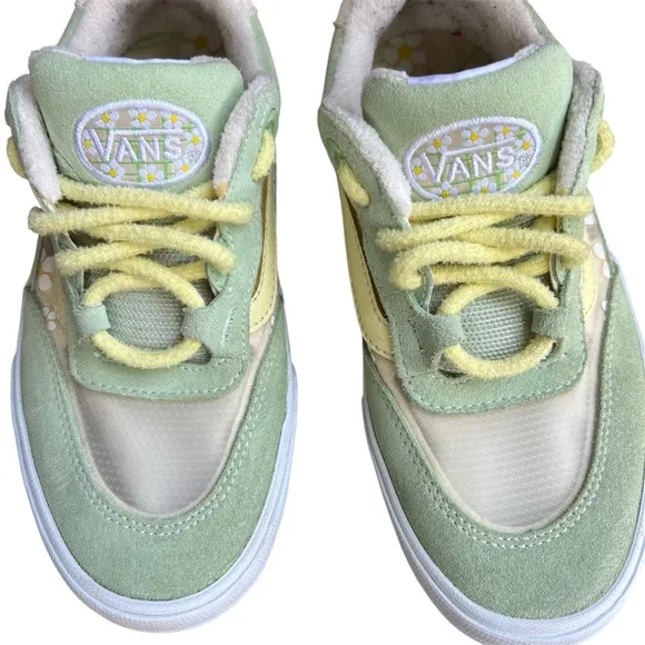 Vans Wayvee Brighton Zeuner Skate Shoes – Kids 4.5 / Women’s 6 – Pastel Green