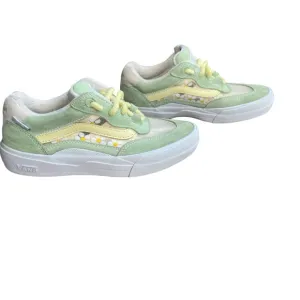 Vans Wayvee Brighton Zeuner Skate Shoes – Kids 4.5 / Women’s 6 – Pastel Green