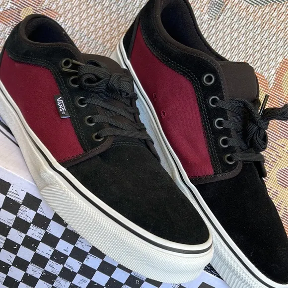 Vans WMNS Skate Chukka Low Port/BlackVN0A4BX402YSneakers - athletic shoes