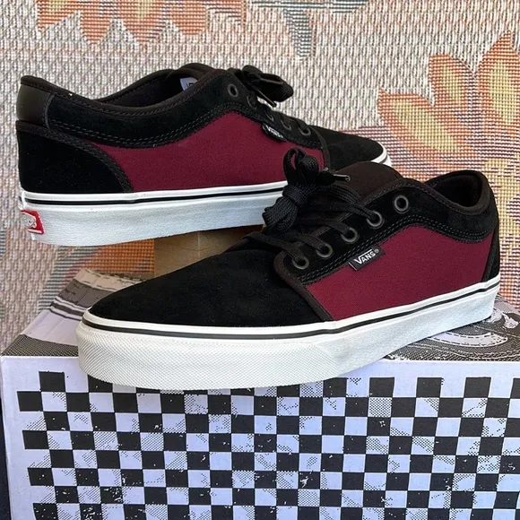 Vans WMNS Skate Chukka Low Port/BlackVN0A4BX402YSneakers - athletic shoes