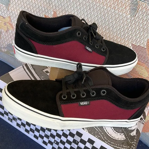 Vans WMNS Skate Chukka Low Port/BlackVN0A4BX402YSneakers - athletic shoes