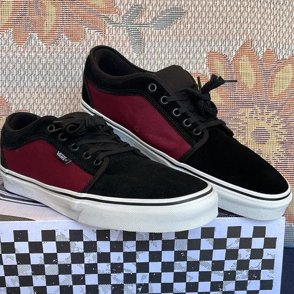 Vans WMNS Skate Chukka Low Port/BlackVN0A4BX402YSneakers - athletic shoes