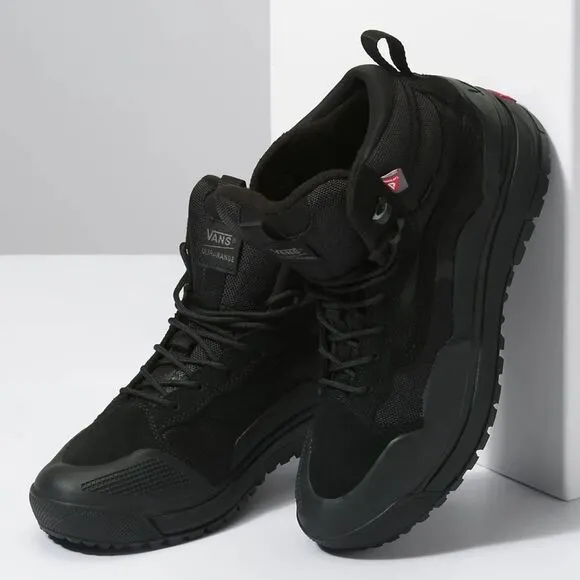 Vans Women's UltraRange EXO Hi MTE-2 Waterproof 'Black/Black' Boots  |  Size:  9