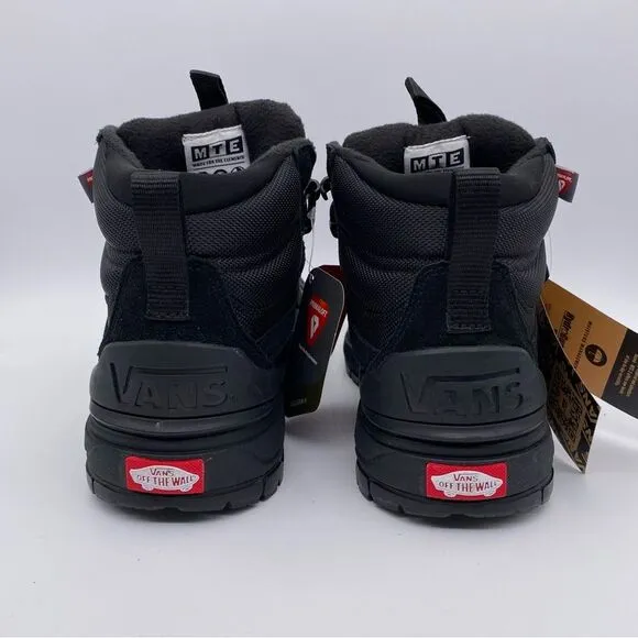 Vans Women's UltraRange EXO Hi MTE-2 Waterproof 'Black/Black' Boots  |  Size:  9
