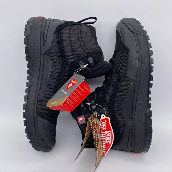 Vans Women's UltraRange EXO Hi MTE-2 Waterproof 'Black/Black' Boots  |  Size:  9