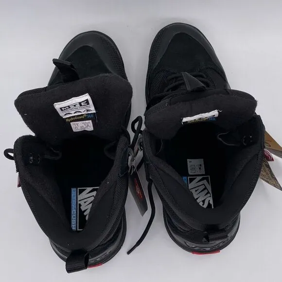 Vans Women's UltraRange EXO Hi MTE-2 Waterproof 'Black/Black' Boots  |  Size:  9