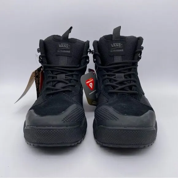 Vans Women's UltraRange EXO Hi MTE-2 Waterproof 'Black/Black' Boots  |  Size:  9
