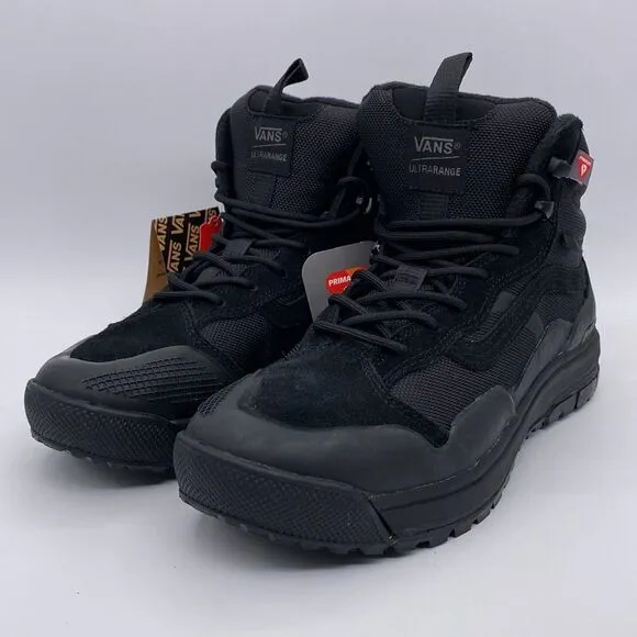 Vans Women's UltraRange EXO Hi MTE-2 Waterproof 'Black/Black' Boots  |  Size:  9