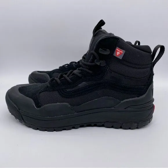 Vans Women's UltraRange EXO Hi MTE-2 Waterproof 'Black/Black' Boots  |  Size:  9