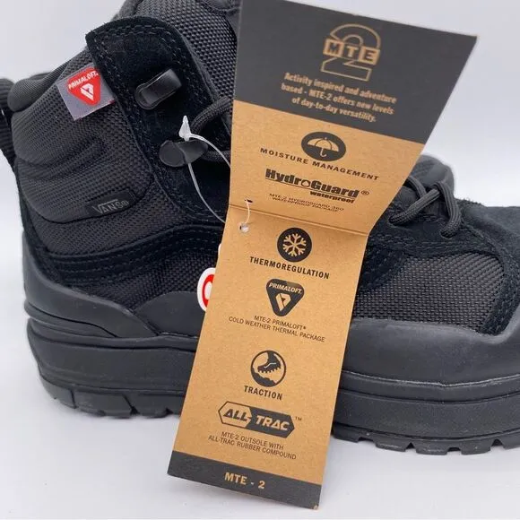 Vans Women's UltraRange EXO Hi MTE-2 Waterproof 'Black/Black' Boots  |  Size:  9