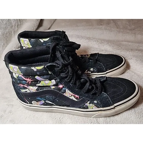 VANS x Disney Toy Story SK8-Hi Mens Shoes 9 Buzz Lightyear Pixar Skate Sneakers