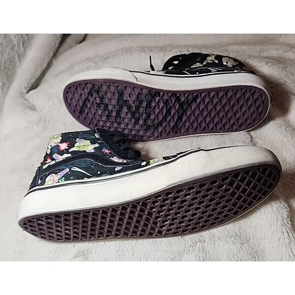 VANS x Disney Toy Story SK8-Hi Mens Shoes 9 Buzz Lightyear Pixar Skate Sneakers
