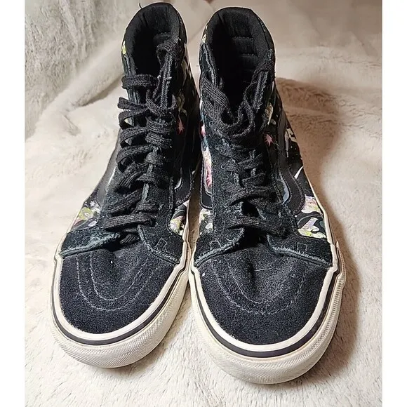 VANS x Disney Toy Story SK8-Hi Mens Shoes 9 Buzz Lightyear Pixar Skate Sneakers