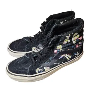 VANS x Disney Toy Story SK8-Hi Mens Shoes 9 Buzz Lightyear Pixar Skate Sneakers