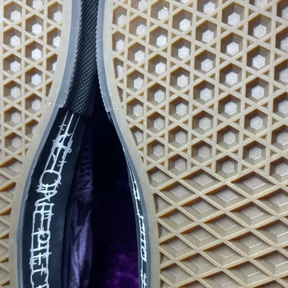 VANS x One Piece Skate Old Skool Shoes Mens 7 Purple GUC