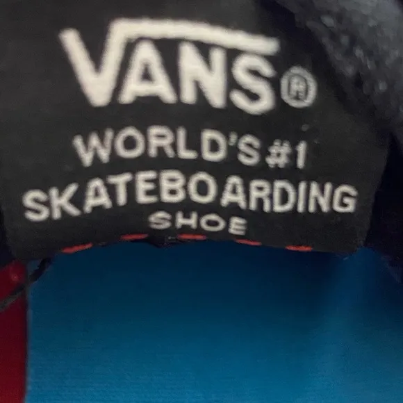 VANS x One Piece Skate Old Skool Shoes Mens 7 Purple GUC