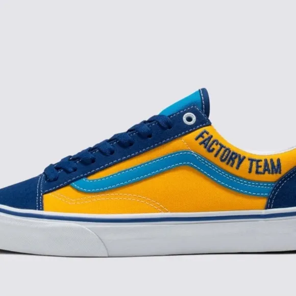 Vans x Our Legends Style 36 Skate Shoes Sneakers new