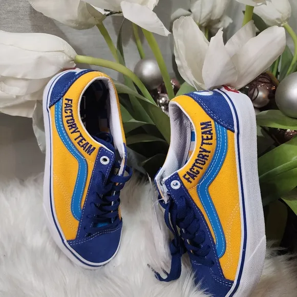 Vans x Our Legends Style 36 Skate Shoes Sneakers new