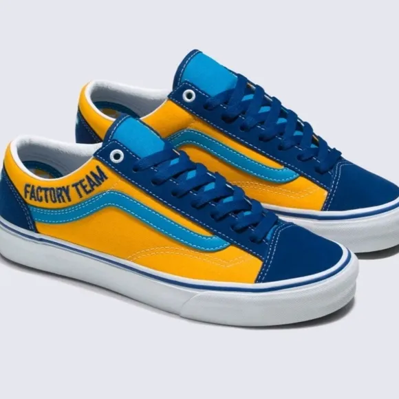 Vans x Our Legends Style 36 Skate Shoes Sneakers new